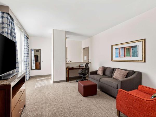 Hilton Garden Inn New Orleans French Quarter/CBD : photo 5 de la chambre suite 1 chambre lit king-size avec canapé-lit