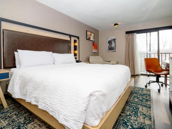 Four Points Marriott Salt Lake City Airport : photo 4 de la chambre suite junior lit king-size avec canapé-lit