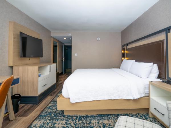 Four Points Marriott Salt Lake City Airport : photo 5 de la chambre chambre lit king-size