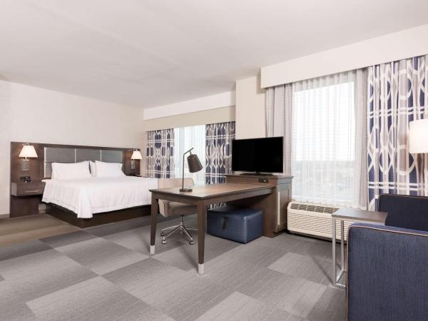 Hampton Inn & Suites Indianapolis-Keystone, IN : photo 2 de la chambre studio d'angle lit king-size