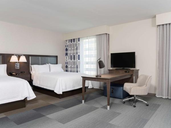 Hampton Inn & Suites Indianapolis-Keystone, IN : photo 3 de la chambre chambre 2 lits queen-size avec balcon
