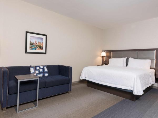 Hampton Inn & Suites Indianapolis-Keystone, IN : photo 3 de la chambre chambre lit king-size avec canapé-lit