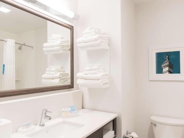 Hampton Inn & Suites Indianapolis-Keystone, IN : photo 4 de la chambre chambre avec 2 lits queen-size - adaptée aux personnes malentendantes - non-fumeurs