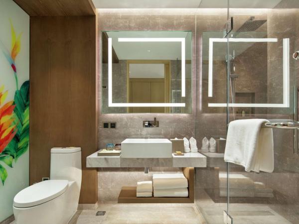 Hilton Garden Inn Sanya : photo 3 de la chambre chambre lit king-size avec balcon