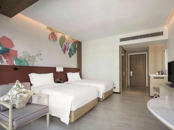Hilton Garden Inn Sanya : photo 3 de la chambre chambre lits jumeaux avec balcon