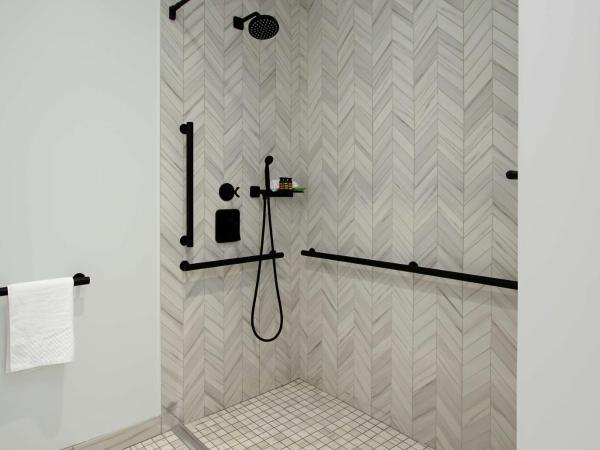 Canopy By Hilton Columbus Downtown Short North : photo 3 de la chambre chambre avec 2 lits queen-size - douche accessible en fauteuil roulant - accessible aux personnes à mobilité réduite