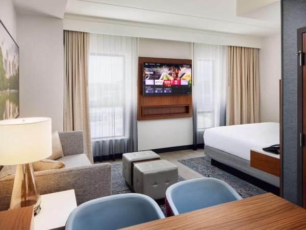 Embassy Suites By Hilton Atlanta Airport North : photo 1 de la chambre suite studio lit king-size