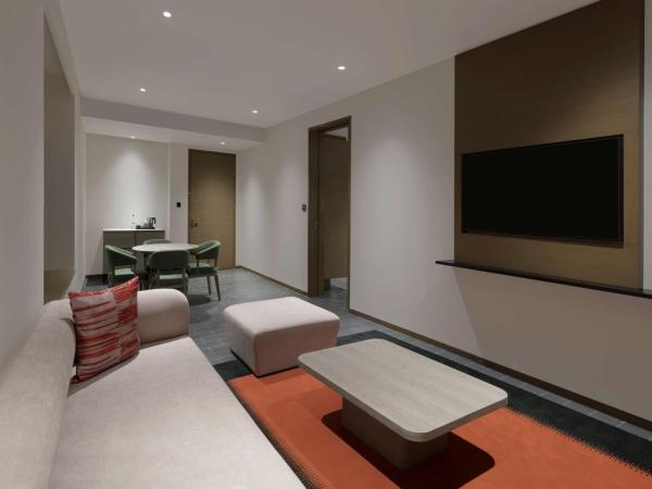 Hilton Garden Inn Bengaluru Embassy Manyata Business Park : photo 6 de la chambre deluxe king suite with one-way airport transfer