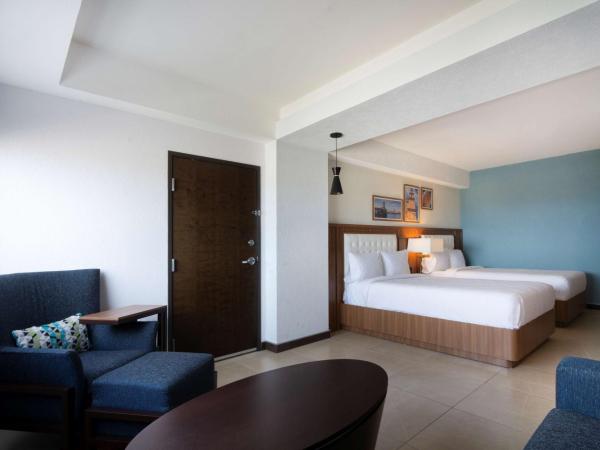 Hampton by Hilton Veracruz Boca Del Rio : photo 1 de la chambre chambre avec 2 lits doubles - accessible aux personnes à mobilité réduite/non-fumeurs