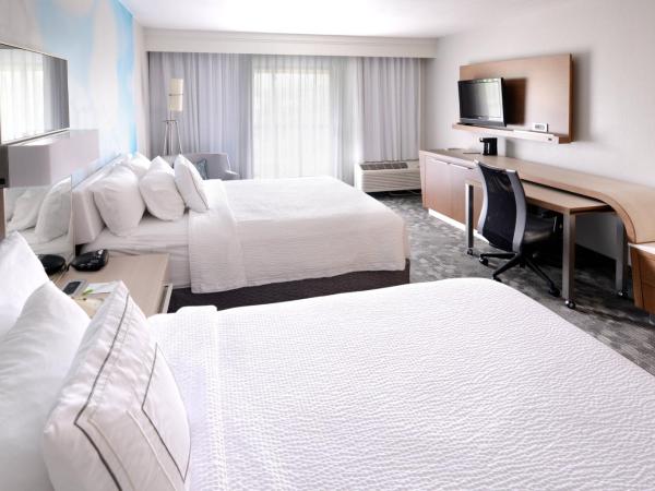 Courtyard by Marriott Houston Northwest : photo 2 de la chambre chambre avec 2 grands lits queen-size 