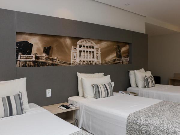 TRYP by Wyndham Manaus : photo 6 de la chambre chambre triple de luxe - non-fumeurs