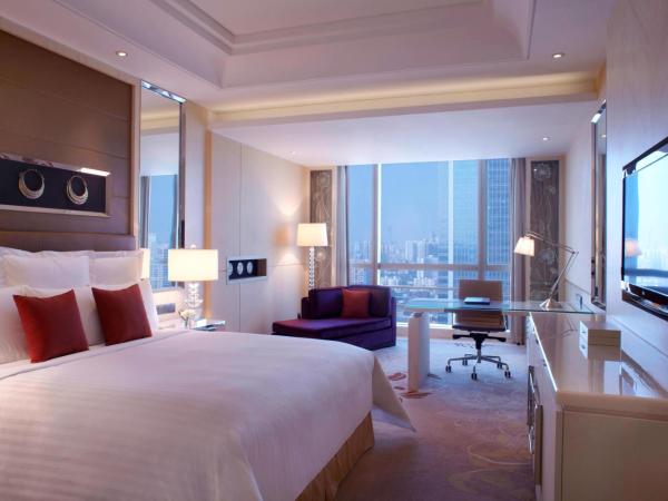 Guangzhou Marriott Hotel Tianhe : photo 2 de la chambre chambre lit king-size deluxe