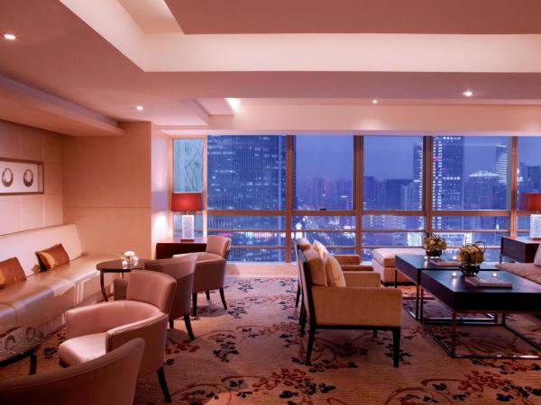 Guangzhou Marriott Hotel Tianhe : photo 4 de la chambre chambre lit king-size exécutive - 2 petits-déjeuners maximum