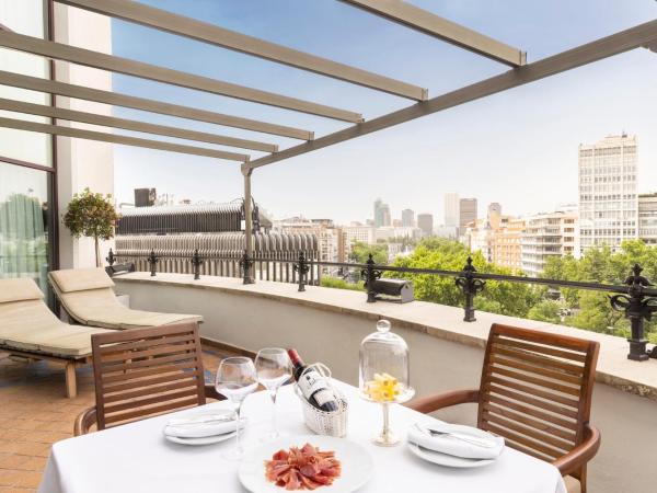 InterContinental Madrid, an IHG Hotel : photo 2 de la chambre ava suite with terrace and castellana view - club lounge access