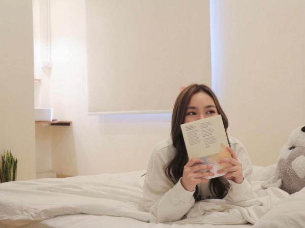 Petra Poshtel Donmuang : photo 3 de la chambre chambre double avec salle de bains privative