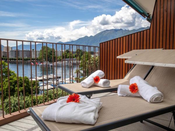 Hotel Lago Maggiore - Welcome! : photo 6 de la chambre suite junior deluxe - vue sur lac