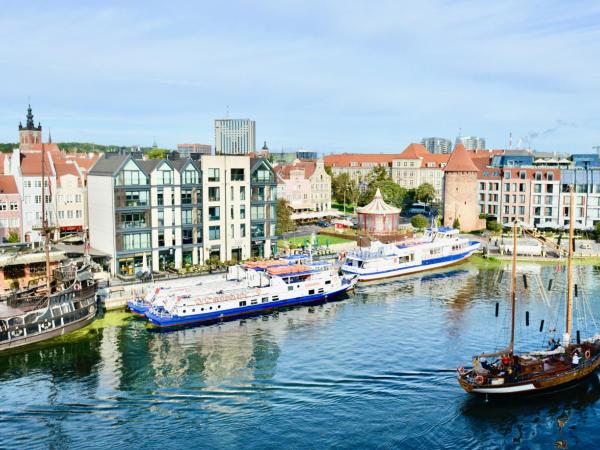Jess Hotel Krolewski Gdansk Old Town : photo 6 de la chambre appartement supérieur
