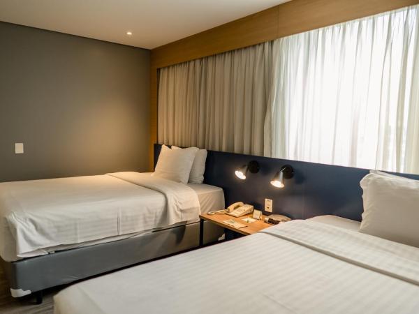 Holiday Inn Parque Anhembi, an IHG Hotel : photo 5 de la chambre chambre double standard avec 2 lits doubles