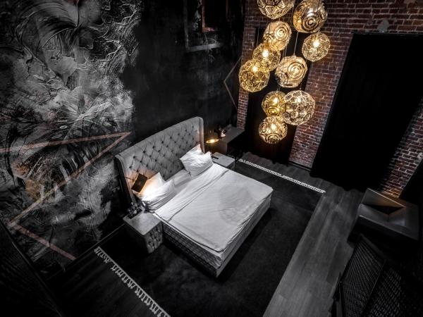 Black Hotels Köln : photo 3 de la chambre loft supérieur black