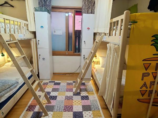 Appletree Guesthouse : photo 9 de la chambre dortoir pour femmes 4 lits