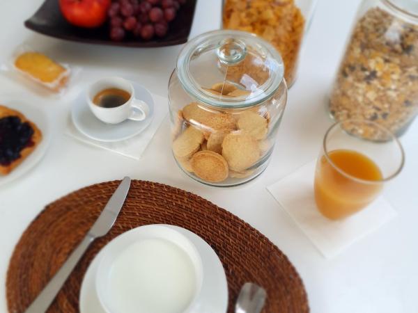 Gaia Suites : photo 9 de la chambre chambre familiale avec salle de bains privative