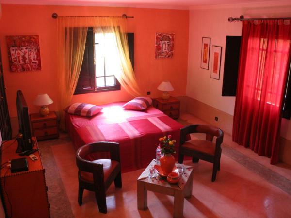 VILLA CATHERINE MARRAKECH : photo 4 de la chambre suite junior
