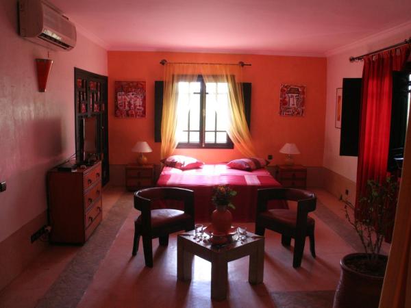 VILLA CATHERINE MARRAKECH : photo 5 de la chambre suite junior