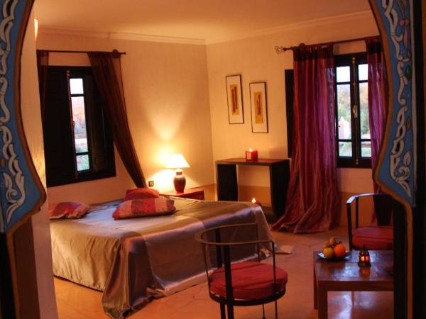 VILLA CATHERINE MARRAKECH : photo 8 de la chambre suite junior