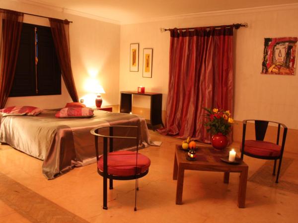 VILLA CATHERINE MARRAKECH : photo 9 de la chambre suite junior