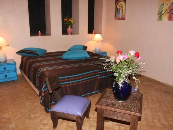 VILLA CATHERINE MARRAKECH : photo 7 de la chambre chambre double deluxe