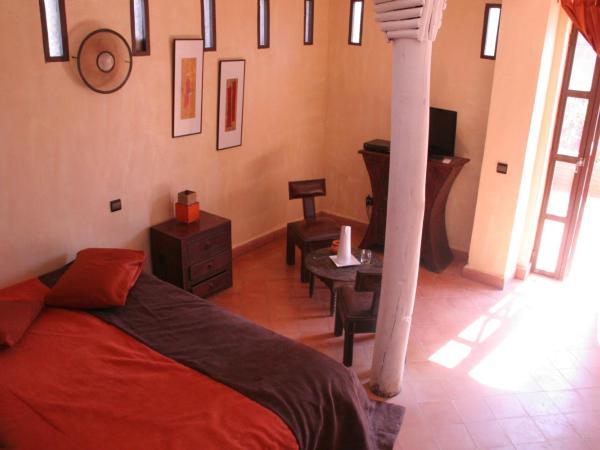 VILLA CATHERINE MARRAKECH : photo 10 de la chambre chambre double deluxe