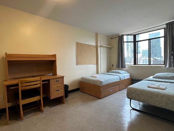 Neill Wycik Hotel : photo 1 de la chambre chambre lits jumeaux avec salle de bains commune