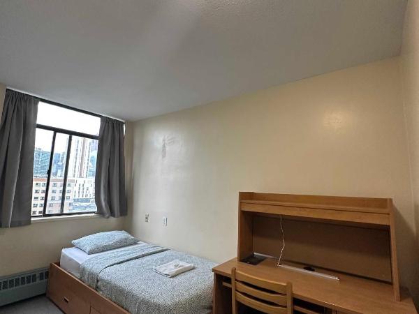 Neill Wycik Hotel : photo 4 de la chambre chambre simple basique avec salle de bains commune