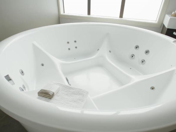 Quality Inn Acapulco Taupo : photo 9 de la chambre chambre avec bain à remous