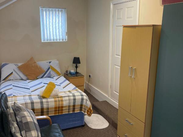 Great Apartman Liverpool : photo 7 de la chambre chambre double