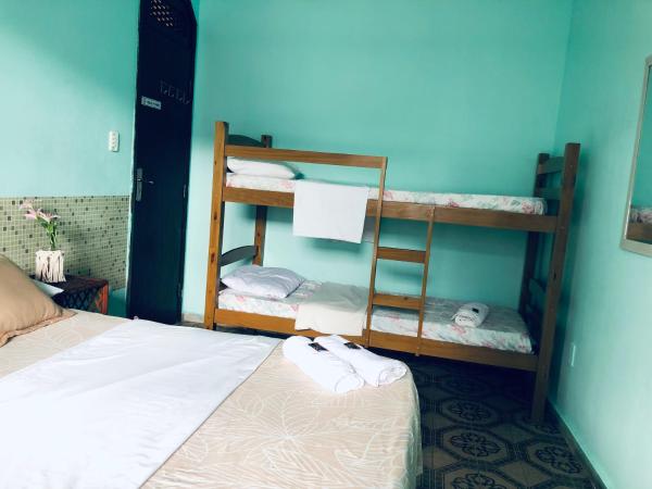 Pousada Biribiri : photo 4 de la chambre chambre double avec salle de bains commune