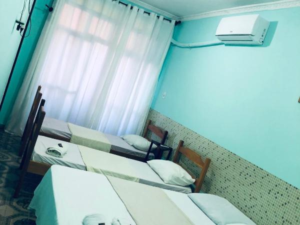 Pousada Biribiri : photo 2 de la chambre suite quadruple avec balcon