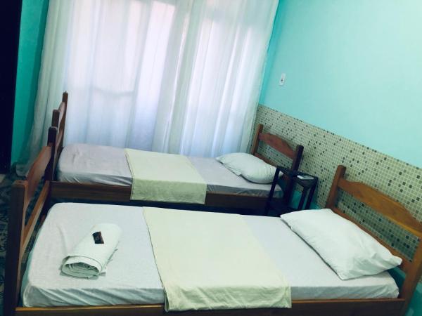 Pousada Biribiri : photo 1 de la chambre suite quadruple avec balcon