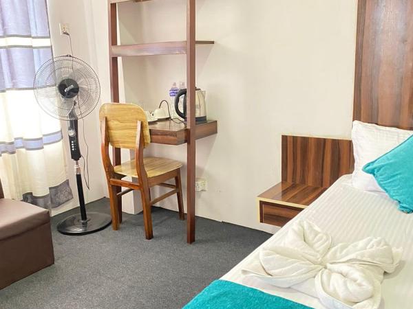 Hotel De Sapphire : photo 6 de la chambre chambre double deluxe