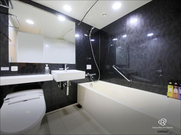 Daiwa Roynet Hotel Kyoto Shijo Karasuma : photo 2 de la chambre chambre double standard - non-fumeurs