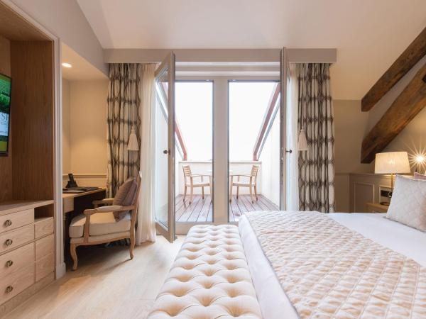 Hôtel Chais Monnet & Spa : photo 6 de la chambre chambre double - vue sur jardin
