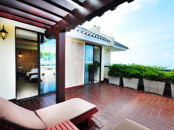 Palm Beach Resort & Spa : photo 5 de la chambre 270° deluxe suite with ocean view