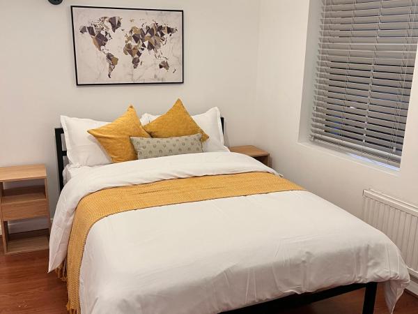 Grey Eagle Apartments Shoreditch : photo 2 de la chambre chambre double deluxe