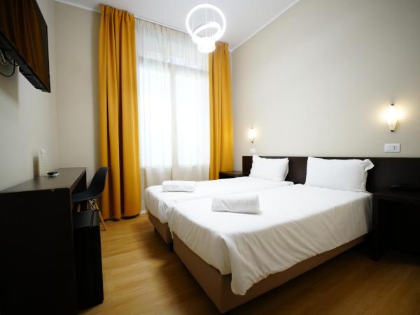 Hotel Montevecchio : photo 3 de la chambre chambre double ou lits jumeaux Économique - rez-de-chaussée