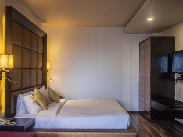 Mahabir Palace : photo 1 de la chambre chambre supérieure lit queen-size