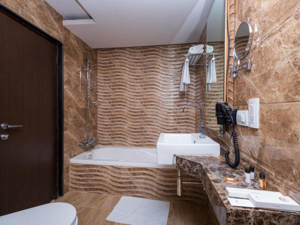 Mahabir Palace : photo 3 de la chambre chambre supérieure lit queen-size