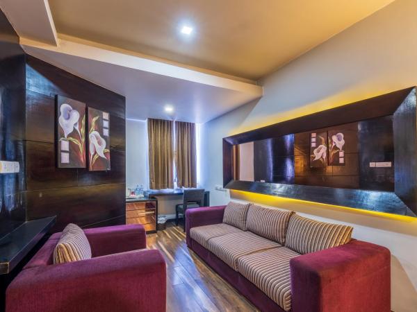 Mahabir Palace : photo 4 de la chambre chambre supérieure lit queen-size