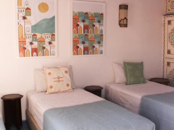 Riad Dar Nael : photo 2 de la chambre chambre triple