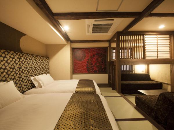 Centurion Hotel Ueno : photo 3 de la chambre chambre familiale de style japonais