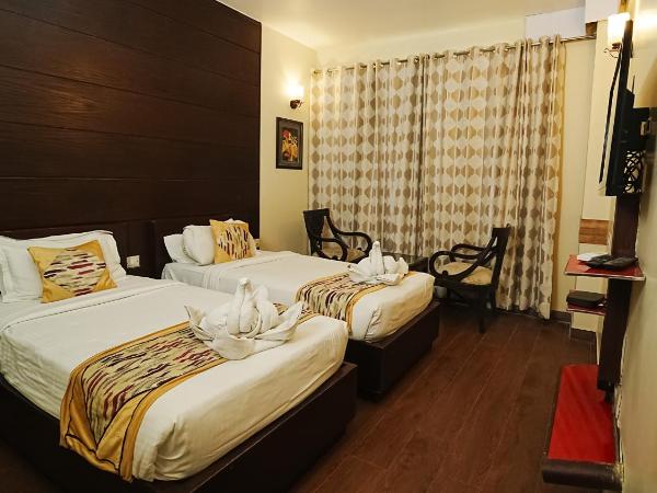 Hotel Atulyaa Taj : photo 9 de la chambre chambre lits jumeaux deluxe